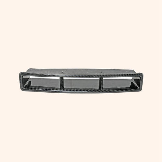 Kazento For 08-16 R35 Gtr Jun For Nissan Front Bumper Intake Duct Carbon Fiber Kazento Carbon Parts 车身侧板 R35-BV-JUN-CF
