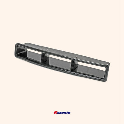 Kazento For 08-16 R35 Gtr Jun For Nissan Front Bumper Intake Duct Carbon Fiber