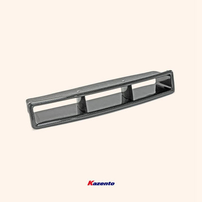 Kazento For 08-16 R35 Gtr Jun For Nissan Front Bumper Intake Duct Carbon Fiber