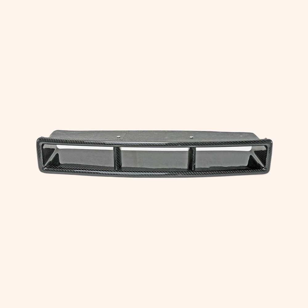 Kazento For 08-16 R35 Gtr Jun For Nissan Front Bumper Intake Duct Carbon Fiber