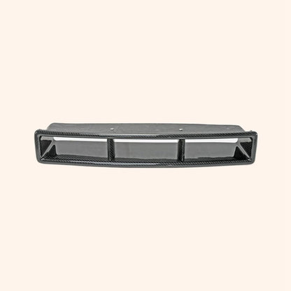 Kazento For 08-16 R35 Gtr Jun For Nissan Front Bumper Intake Duct Carbon Fiber