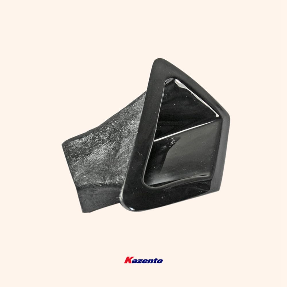 Kazento For 09 Onwards 370Z Z34 For Nissan Front Bumper Duct Set Fiber Glass