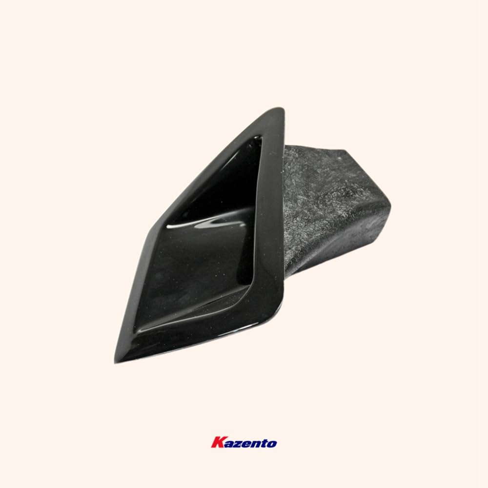 Kazento For 09 Onwards 370Z Z34 For Nissan Front Bumper Duct Set Fiber Glass