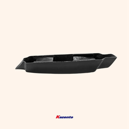 Kazento For 09 Onwards 370Z Z34 Wbs Style For Nissan Front Bumper Intake (With Led Light) Fiber Glass
