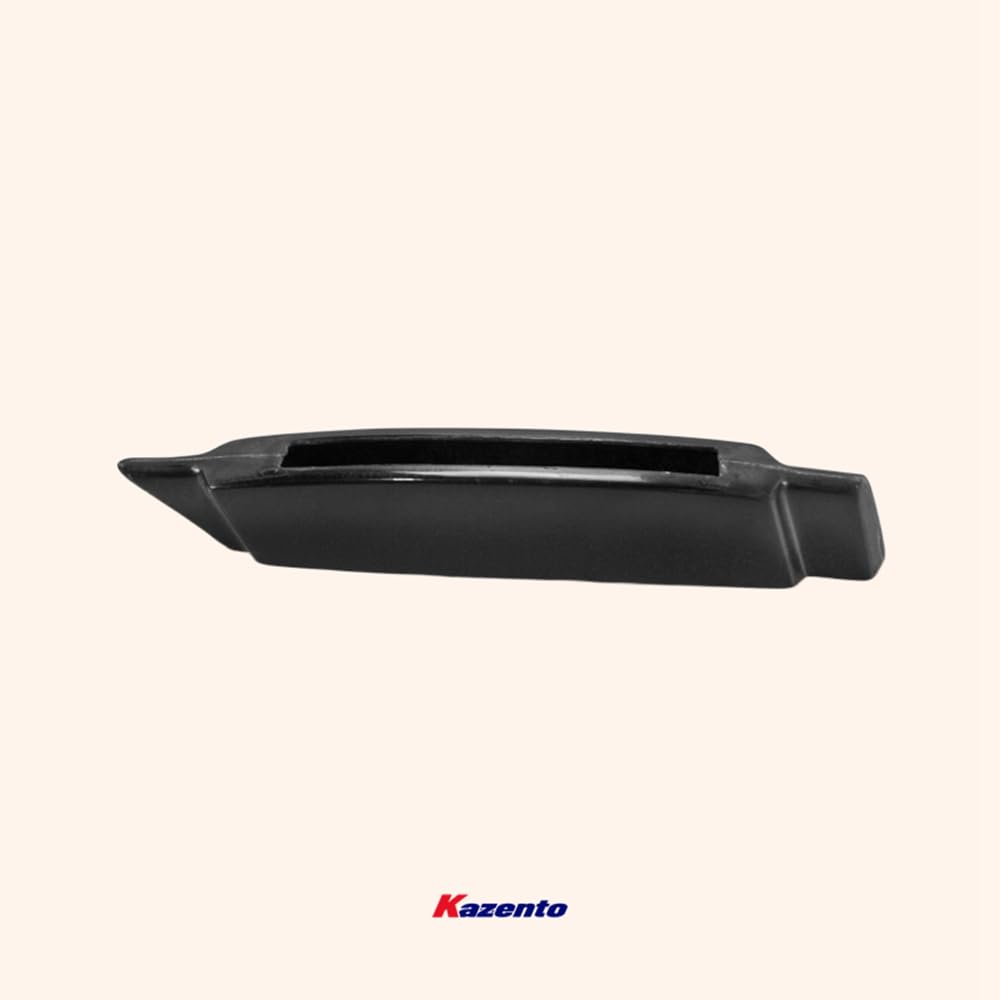 Kazento For 09 Onwards 370Z Z34 Wbs Style For Nissan Front Bumper Intake (With Led Light) Fiber Glass