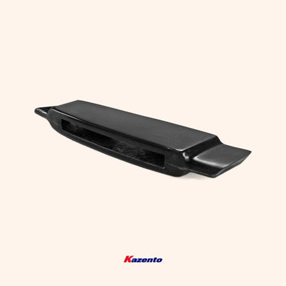 Kazento For 09 Onwards 370Z Z34 Wbs Style For Nissan Front Bumper Intake (With Led Light) Fiber Glass