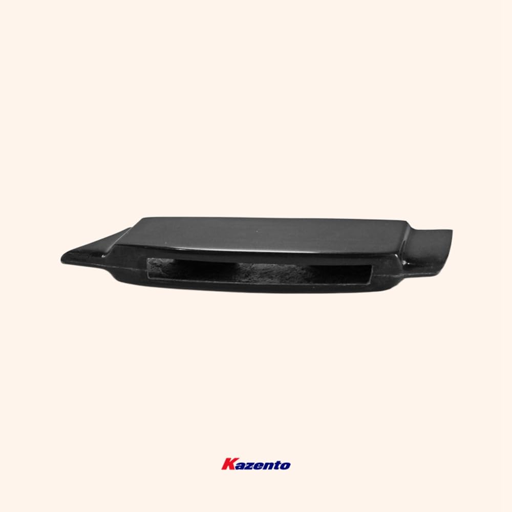 Kazento For 09 Onwards 370Z Z34 Wbs Style For Nissan Front Bumper Intake (With Led Light) Fiber Glass