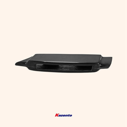 Kazento For 09 Onwards 370Z Z34 Wbs Style For Nissan Front Bumper Intake (With Led Light) Fiber Glass