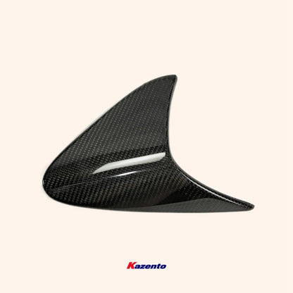 Kazento For 10-14 Evora S Evora 400 For Lotus Side Scoops Carbon Fiber Kazento Carbon Parts 车身侧板 EVORA-SV-CF