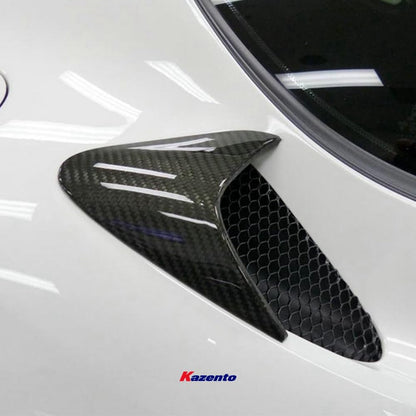 Kazento For 10-14 Evora S Evora 400 For Lotus Side Scoops Carbon Fiber Kazento Carbon Parts 车身侧板 EVORA-SV-CF