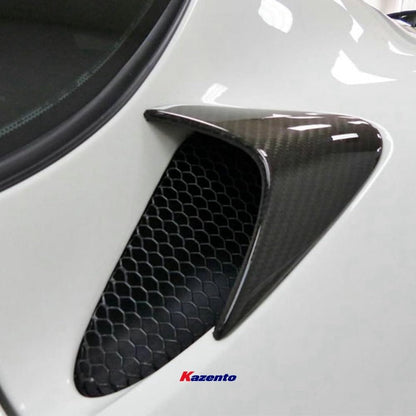 Kazento For 10-14 Evora S Evora 400 For Lotus Side Scoops Carbon Fiber Kazento Carbon Parts 车身侧板 EVORA-SV-CF