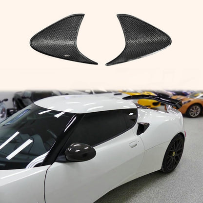 Kazento For 10-14 Evora S Evora 400 For Lotus Side Scoops Carbon Fiber Kazento Carbon Parts 车身侧板 EVORA-SV-CF