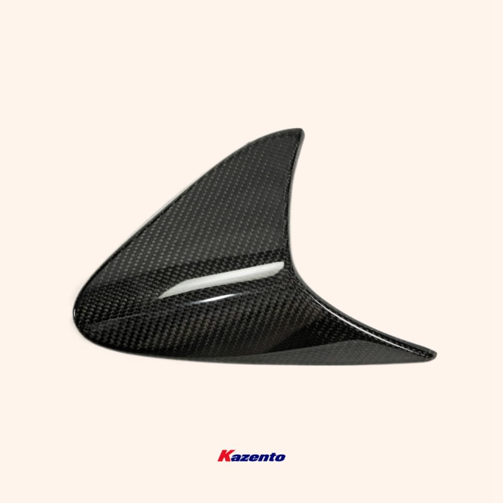 Kazento For 10-14 Evora S Evora 400 For Lotus Side Scoops Carbon Fiber
