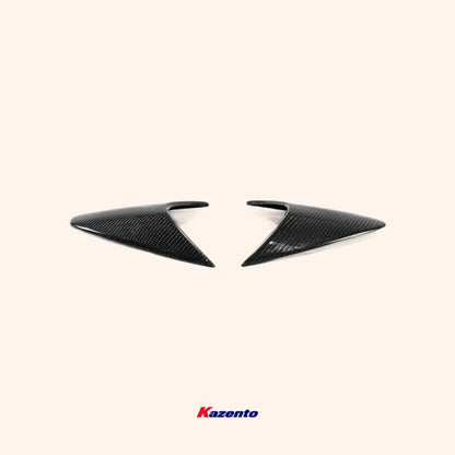 Kazento For 10-14 Evora S Evora 400 For Lotus Side Scoops Carbon Fiber