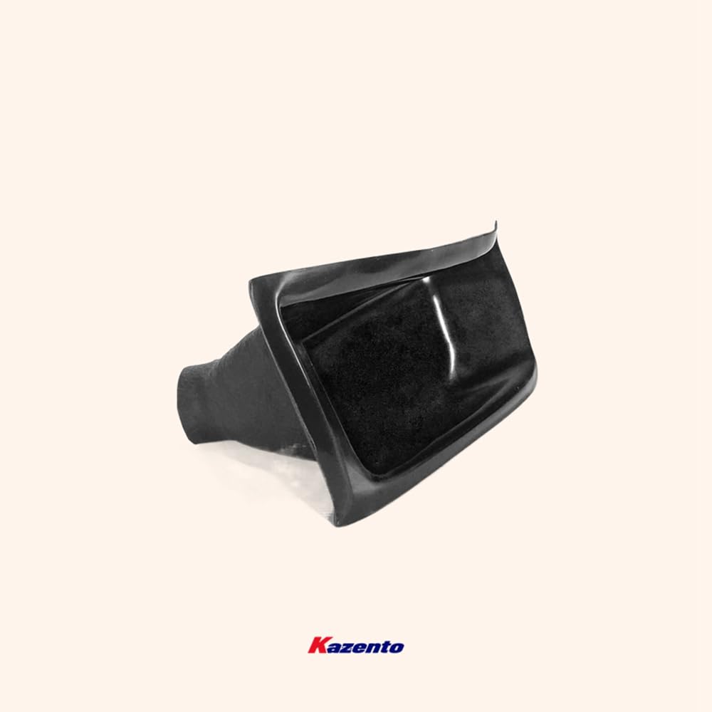 Kazento For 14-18 Fit Gk5 Track Type For Honda Front Bumper Intake Duct Fiber Glass