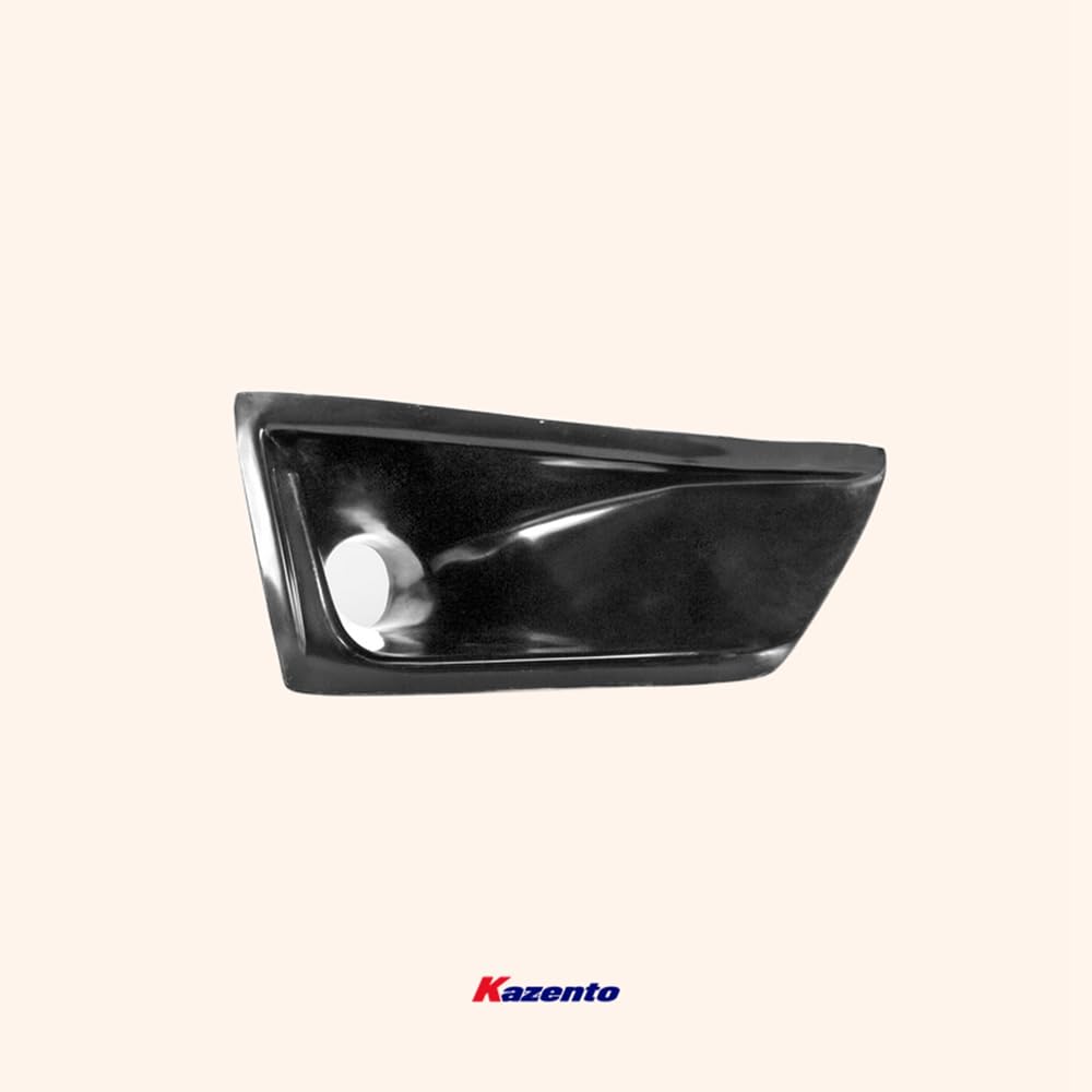 Kazento For 14-18 Fit Gk5 Track Type For Honda Front Bumper Intake Duct Fiber Glass