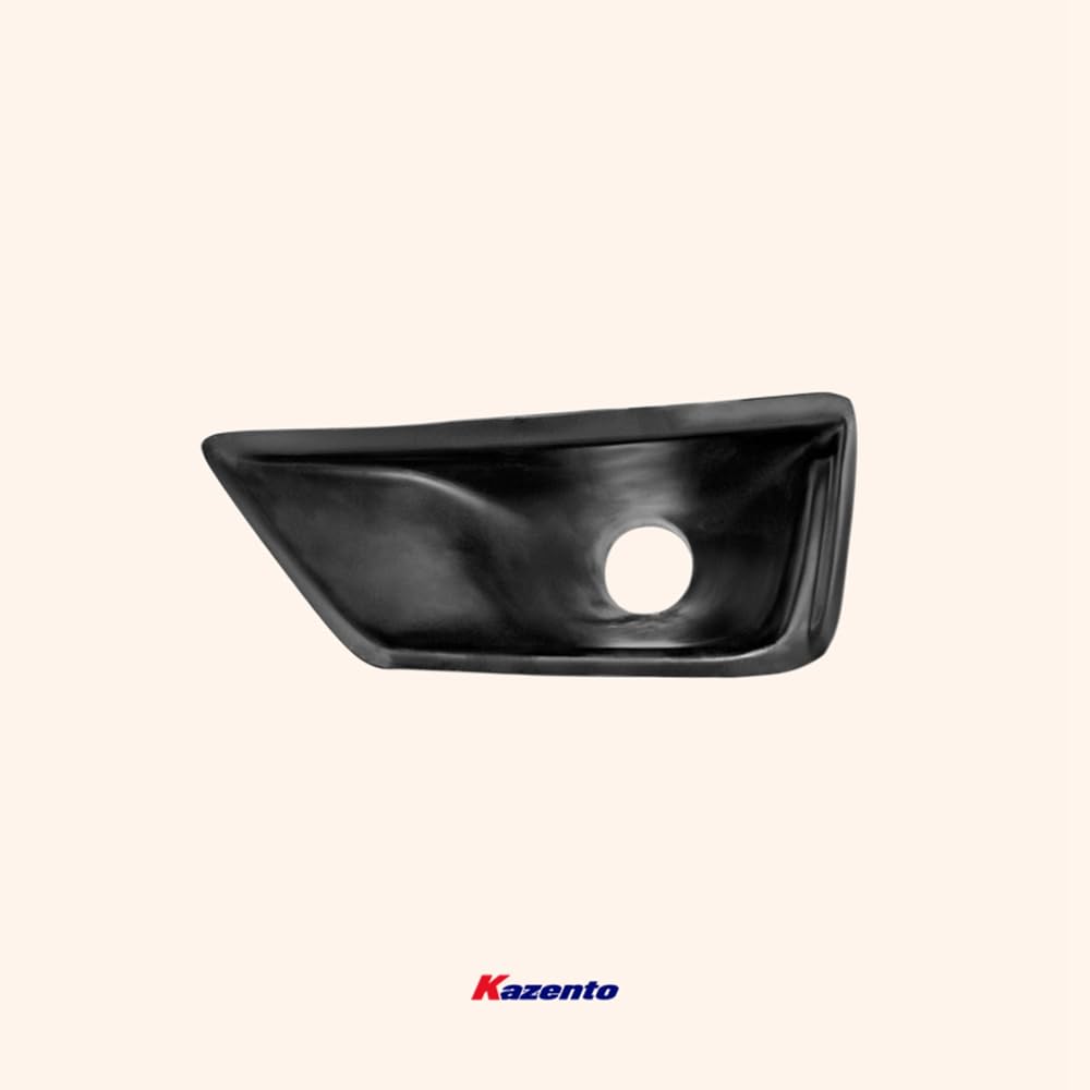 Kazento For 14-18 Fit Gk5 Track Type For Honda Front Bumper Intake Duct Fiber Glass