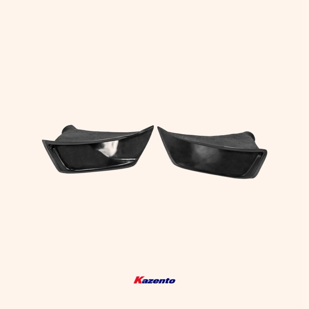 Kazento For 14-18 Fit Gk5 Track Type For Honda Front Bumper Intake Duct Fiber Glass