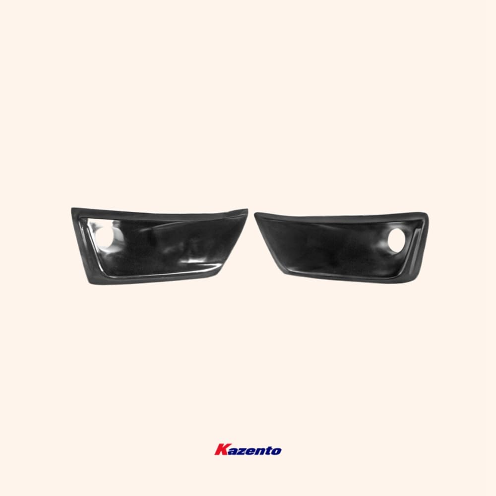 Kazento For 14-18 Fit Gk5 Track Type For Honda Front Bumper Intake Duct Fiber Glass