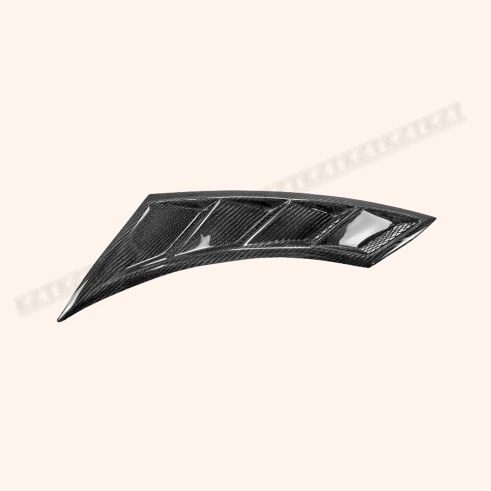 Kazento For 16-18 10Th Gen Civic Fc Epa For Honda Front Fender Air Vent (Also Fit Fk7/8 Oe Fender) Carbon Fiber Kazento Carbon Parts 车身侧板 FK8-FFAV-EPA-CF