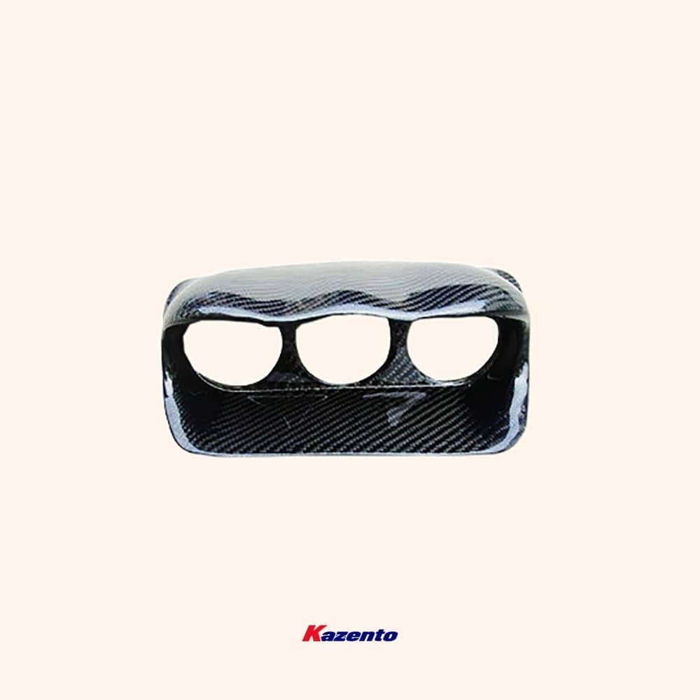 Kazento For 2000-2006 Subaru Impreza WRX/STI GDA GDB Triple Racing 60mm Gauge Pod