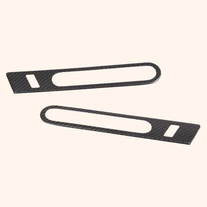 Kazento For 2006-2018 Nissan GTR R35 Outter Door Handle Cover Trim Panel Pair Kazento Carbon Parts 车身侧板 Carbon Fiber R35-OUTTERHANDLE-CF