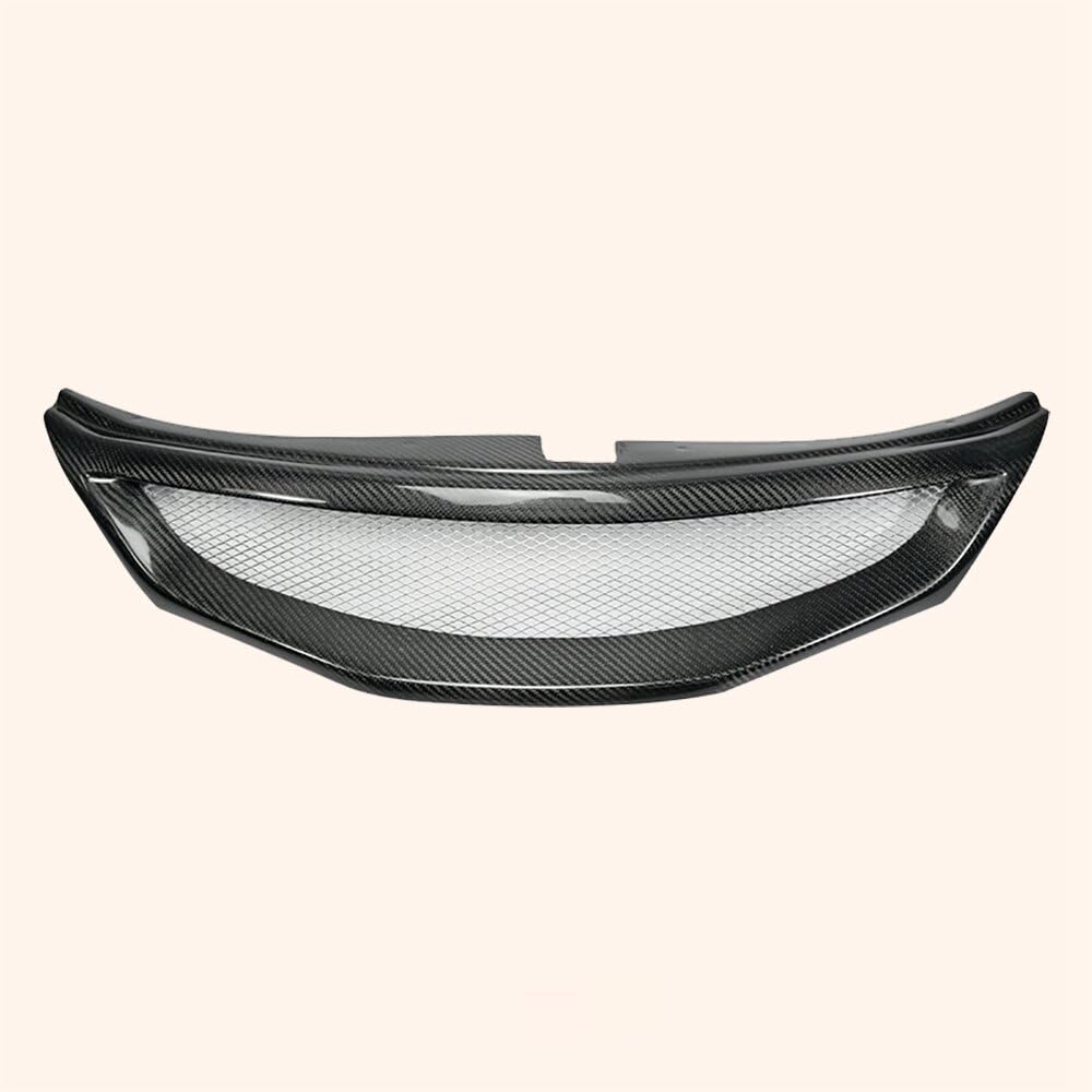 Kazento For 2007-2014 Subaru Impreza WRX STI GR CS Front Bumper Hood Grille Cover Kazento Carbon Parts 车身侧板 Carbon Fiber GRB-FG-CS-CF