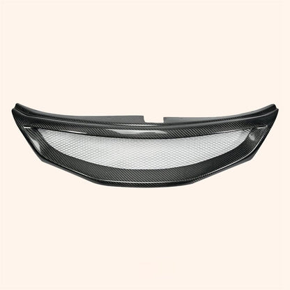Kazento For 2007-2014 Subaru Impreza WRX STI GR CS Front Bumper Hood Grille Cover Kazento Carbon Parts 车身侧板 Carbon Fiber GRB-FG-CS-CF