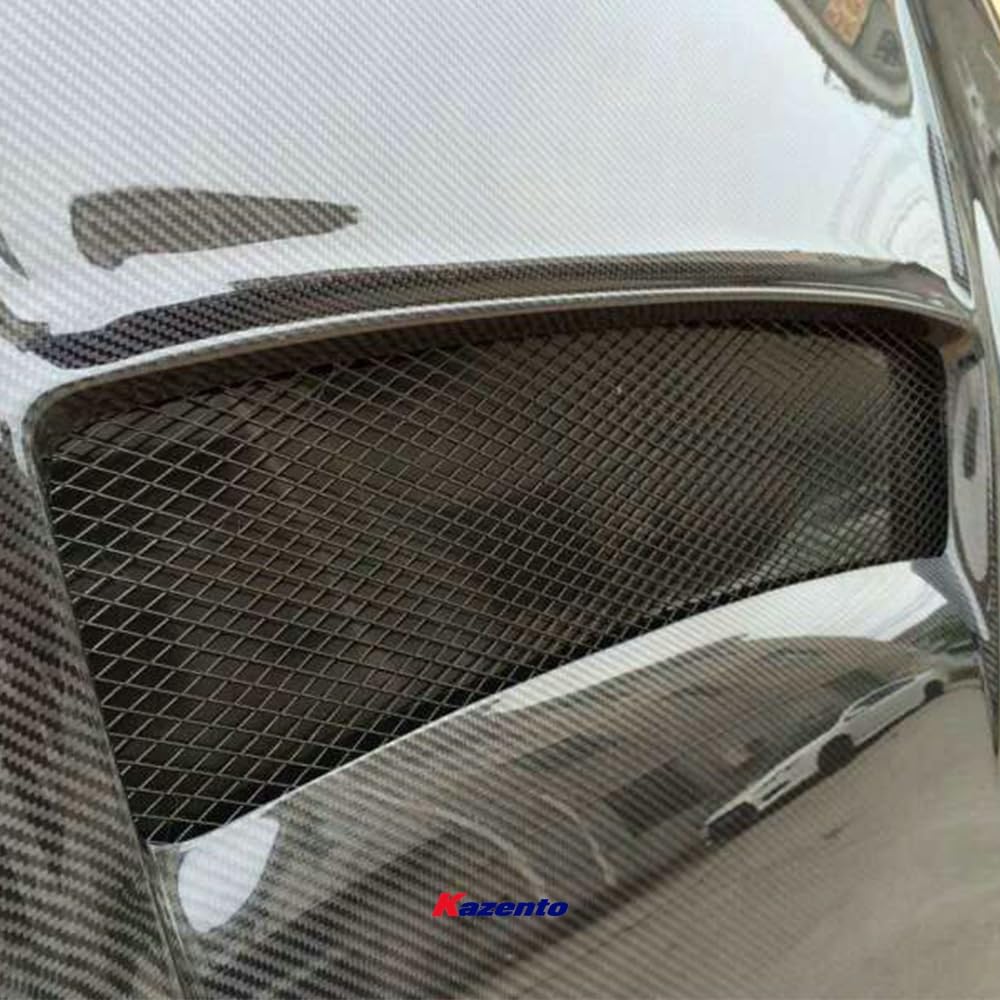 Kazento For 2007-2016 Nissan GTR R35 CBA DBA RAVS Style Front Hood Bonnet Bodykits Kazento Carbon Parts 引擎盖