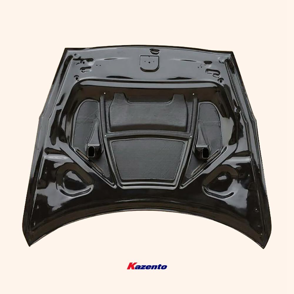 Kazento For 2007-2016 Nissan GTR R35 CBA DBA RAVS Style Front Hood Bonnet Bodykits Kazento Carbon Parts 引擎盖