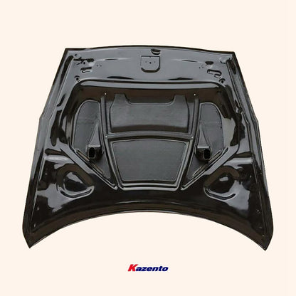 Kazento For 2007-2016 Nissan GTR R35 CBA DBA RAVS Style Front Hood Bonnet Bodykits Kazento Carbon Parts 引擎盖
