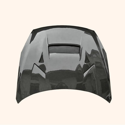 Kazento For 2007-2016 Nissan GTR R35 CBA DBA RAVS Style Front Hood Bonnet Bodykits Kazento Carbon Parts 引擎盖 Carbon Fiber R35-HOOD-VARIS-CF