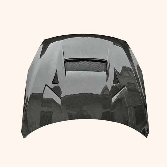 Kazento For 2007-2016 Nissan GTR R35 CBA DBA RAVS Style Front Hood Bonnet Bodykits Kazento Carbon Parts 引擎盖 Carbon Fiber R35-HOOD-VARIS-CF