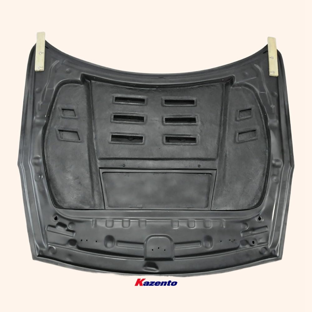 Kazento For 2007-2016 Nissan GTR R35 CBA DBA REVO Style Front Hood Bonnet Bodykits Kazento Carbon Parts 引擎盖