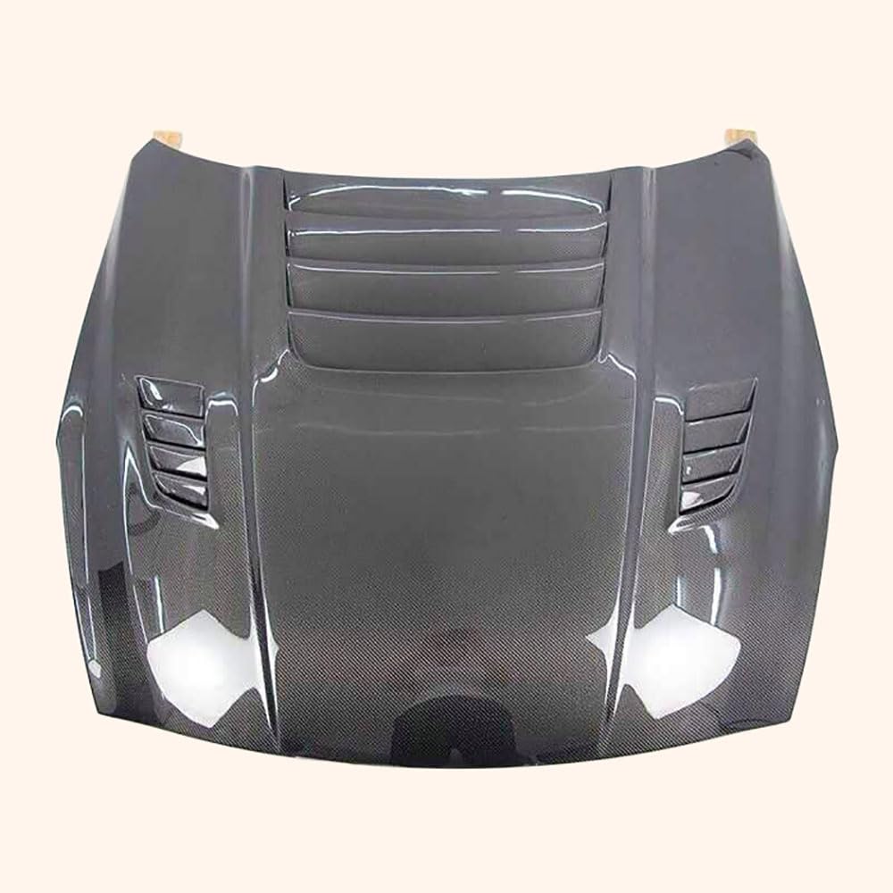 Kazento For 2007-2016 Nissan GTR R35 CBA DBA REVO Style Front Hood Bonnet Bodykits Kazento Carbon Parts 引擎盖 Carbon Fiber R35-HOOD-REVO-CF