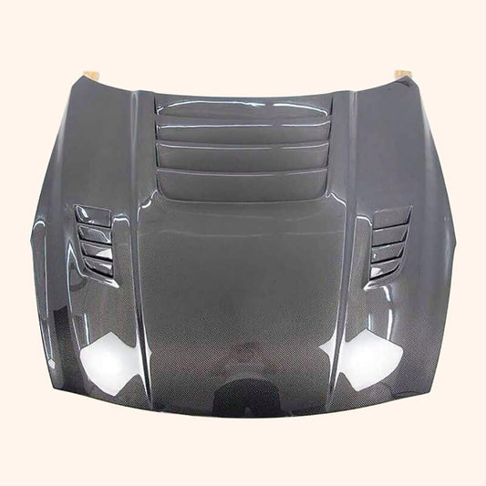 Kazento For 2007-2016 Nissan GTR R35 CBA DBA REVO Style Front Hood Bonnet Bodykits Kazento Carbon Parts 引擎盖 Carbon Fiber R35-HOOD-REVO-CF