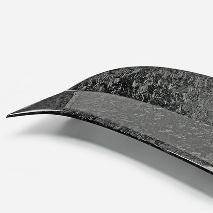 Kazento For 2007-2016 Nissan GTR R35 OE Style Front Bumper Canard Splitter Kazento Carbon Parts 车身侧板 Forged Carbon Fiber R35-CANA-OE-FCF
