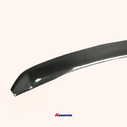 Kazento For 2008-2011 Nissan GTR R35 OE Style Front Bumper Hood Grille Grill Carbon Kazento Carbon Parts 车身侧板