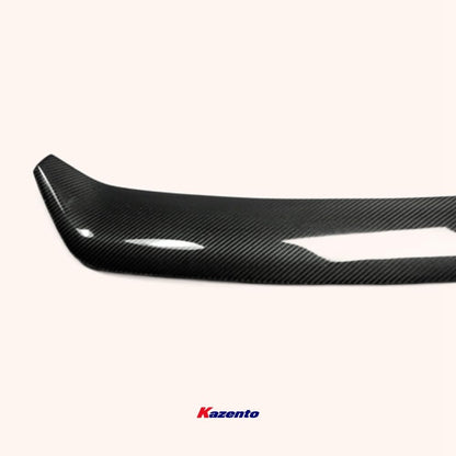 Kazento For 2008-2011 Nissan GTR R35 OE Style Front Bumper Hood Grille Grill Carbon Kazento Carbon Parts 车身侧板