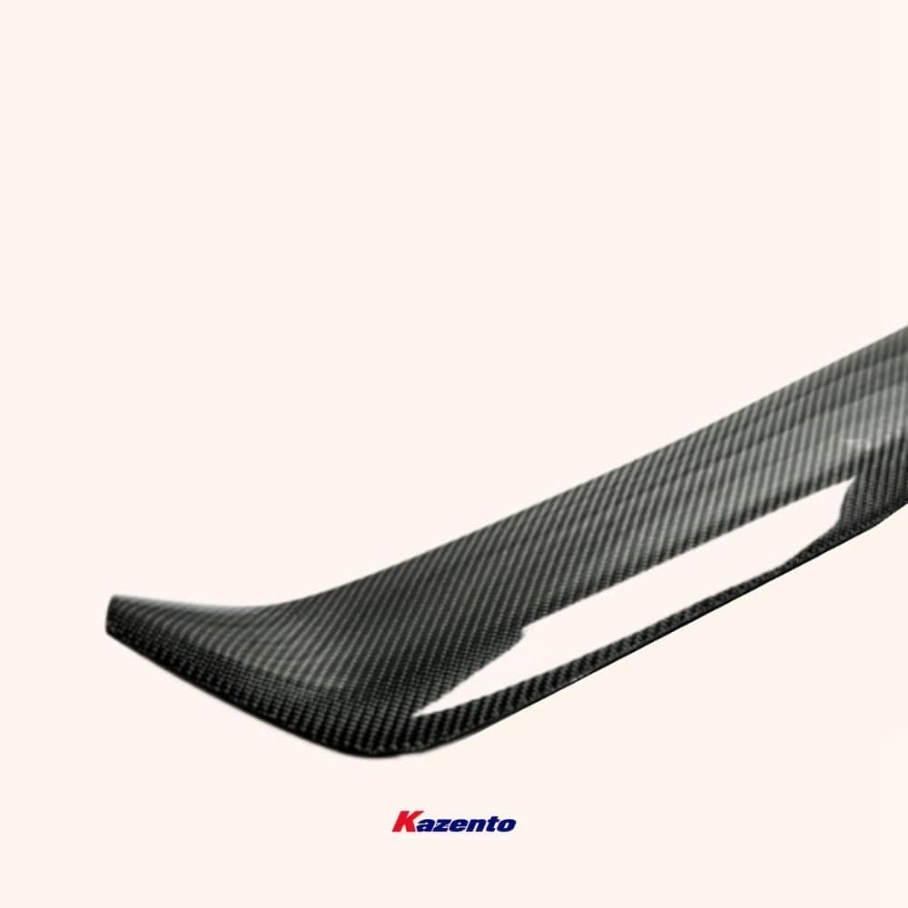 Kazento For 2008-2011 Nissan GTR R35 OE Style Front Bumper Hood Grille Grill Carbon Kazento Carbon Parts 车身侧板