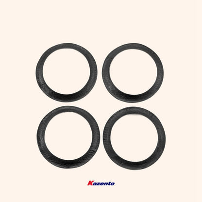 Kazento For 2008-2016 Nissan GTR R35 Carbon Interior Dash Air Conditional Duct Cover Kazento Carbon Parts 车身侧板