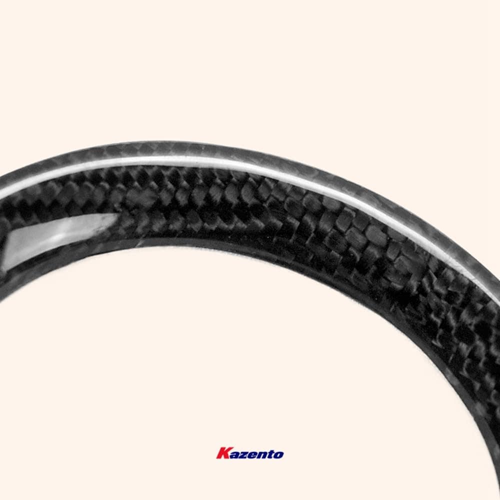 Kazento For 2008-2016 Nissan GTR R35 Carbon Interior Dash Air Conditional Duct Cover