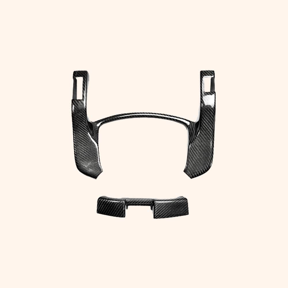 Kazento For 2008-2016 Nissan GTR R35 Carbon Interior Dash Bezel Surround Cover Kazento Carbon Parts 车身侧板 Carbon Fiber R35-BEZEL-CF