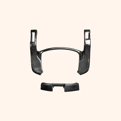 Kazento For 2008-2016 Nissan GTR R35 Carbon Interior Dash Bezel Surround Cover Kazento Carbon Parts 车身侧板 Carbon Fiber R35-BEZEL-CF