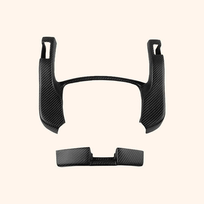 Kazento For 2008-2016 Nissan GTR R35 Carbon Interior Dash Bezel Surround Cover Kazento Carbon Parts 车身侧板 Matte Carbon Fiber R35-BEZEL-MCF
