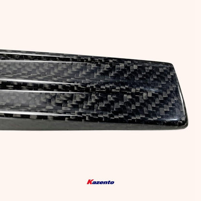 Kazento For 2008-2016 Nissan GTR R35 Front Fender OE Vents Emblem Trim Panel Pair Kazento Carbon Parts 车身侧板