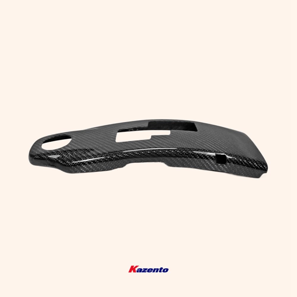 Kazento For 2008-2016 Nissan GTR R35 OE Style Interior Console Gear Cover Surround Trim Kazento Carbon Parts 车身侧板