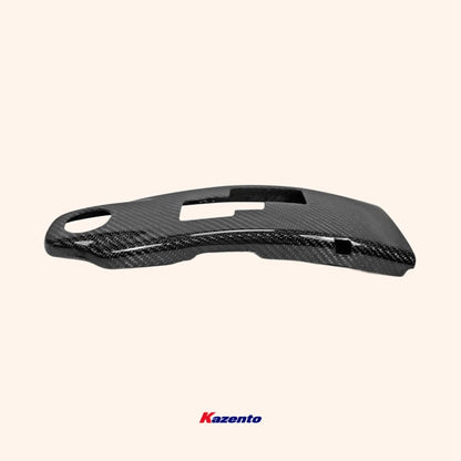 Kazento For 2008-2016 Nissan GTR R35 OE Style Interior Console Gear Cover Surround Trim Kazento Carbon Parts 车身侧板