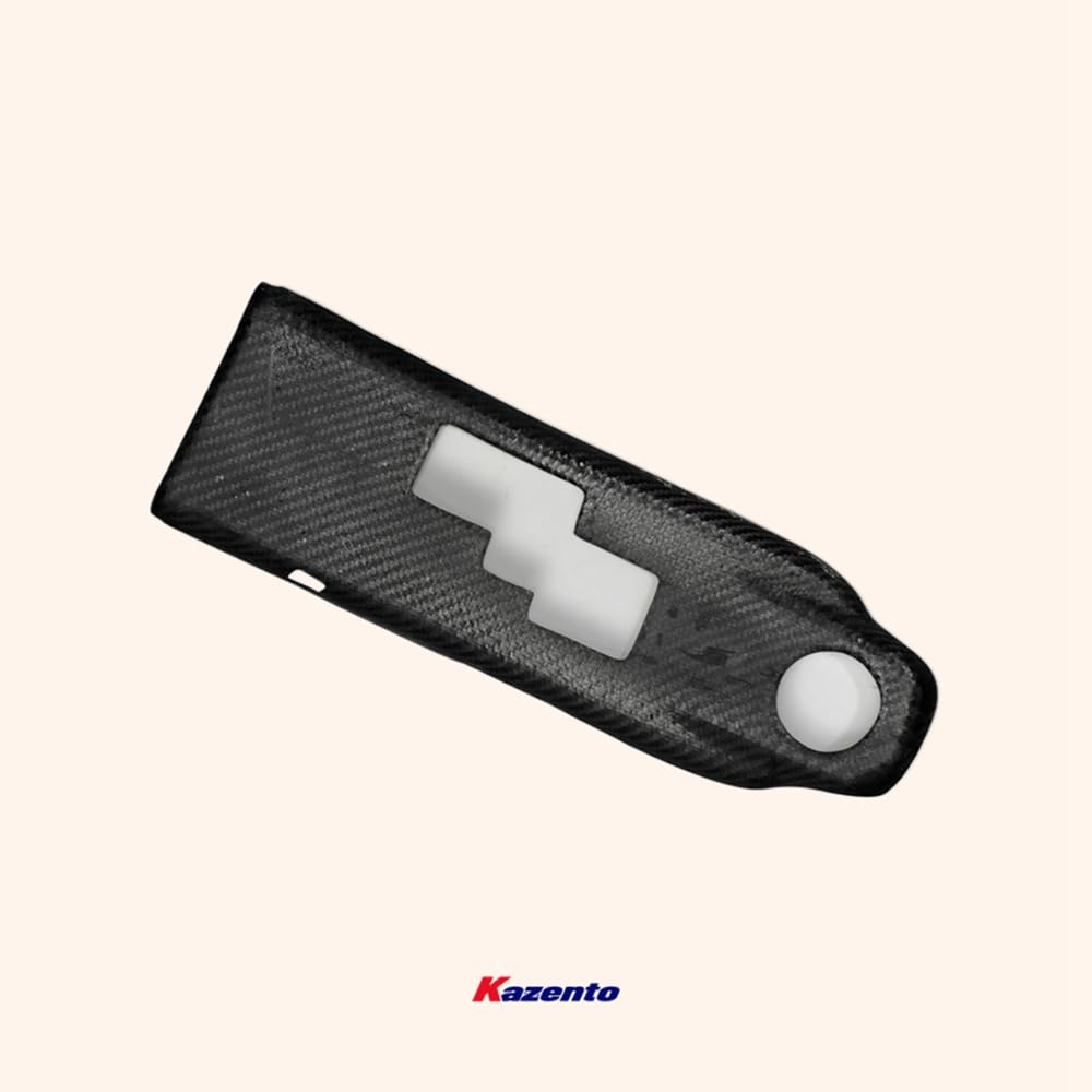 Kazento For 2008-2016 Nissan GTR R35 OE Style Interior Console Gear Cover Surround Trim Kazento Carbon Parts 车身侧板