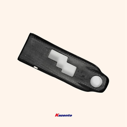Kazento For 2008-2016 Nissan GTR R35 OE Style Interior Console Gear Cover Surround Trim Kazento Carbon Parts 车身侧板